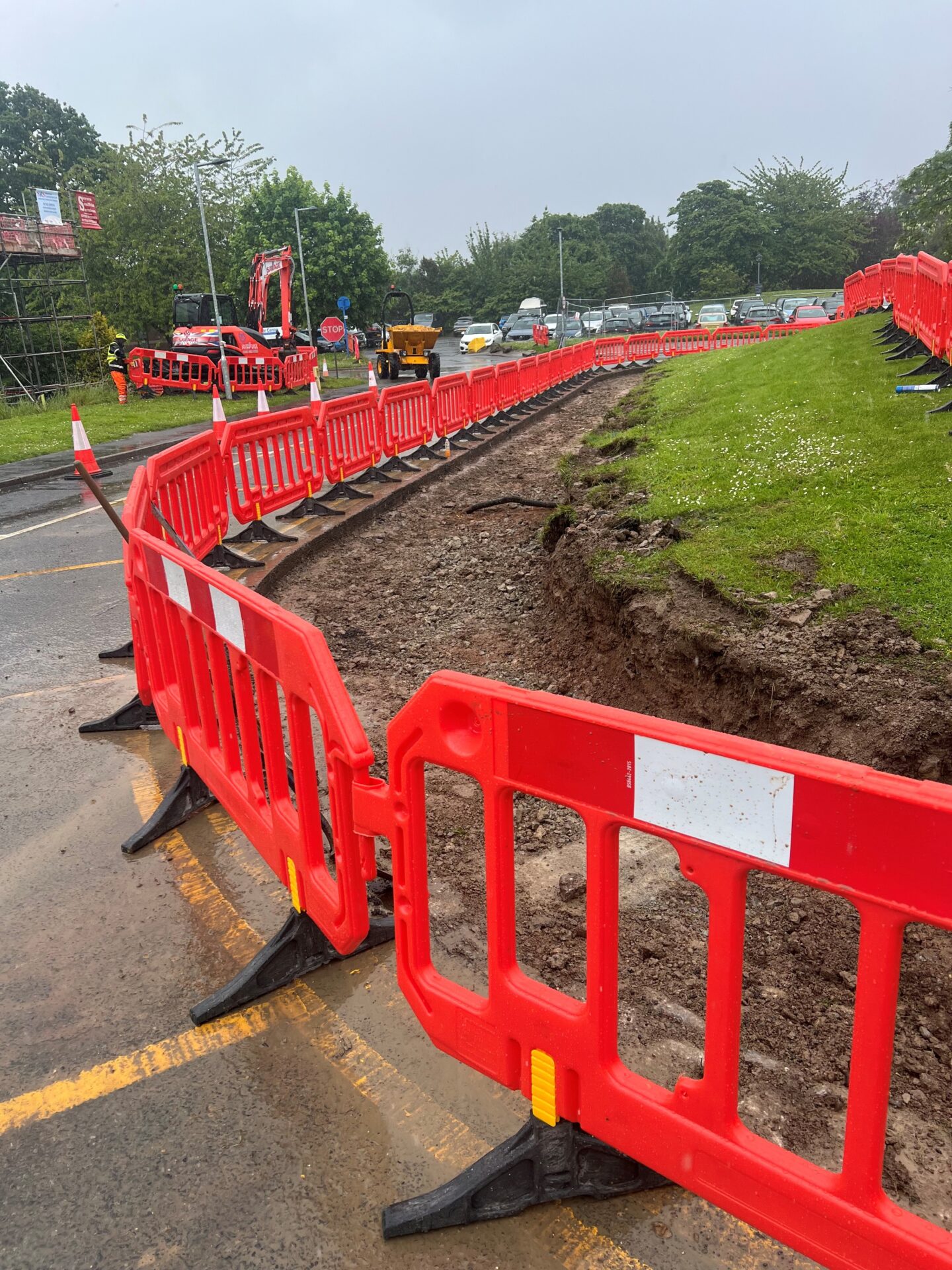 Rio Surfacing Website Photo – Services – Groundworks Main Photo